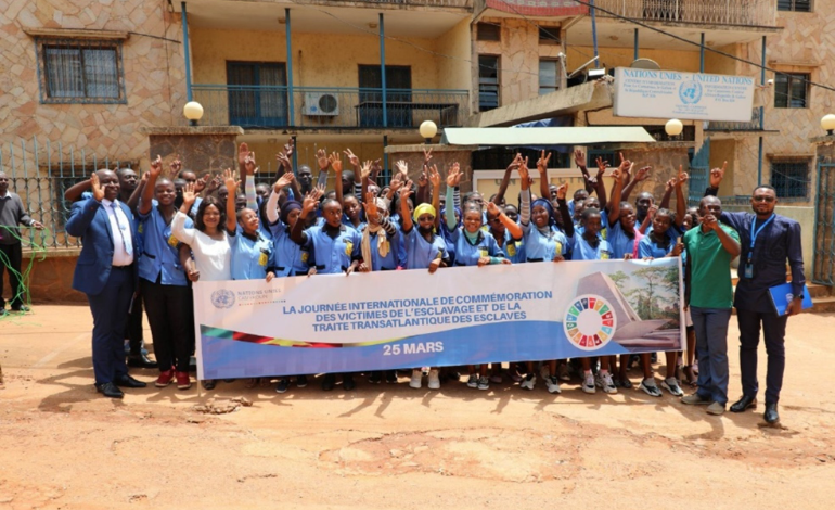 Le CNUDHD-AC lutte contre l'esclavage et le racisme par l'&eacute;ducation