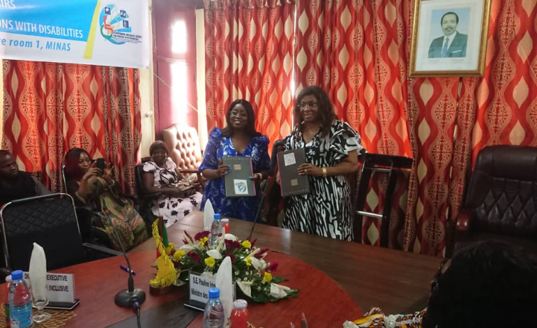 Signature de la Convention de partenariat entre le MINAS et Inclusive Society