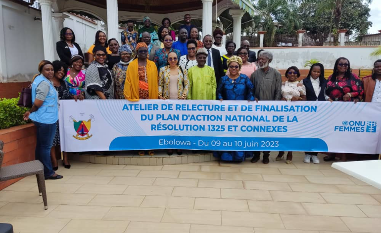 Le Plan d'action de la R&eacute;solution 1325 relu en pr&eacute;sence du CNUDHD-AC