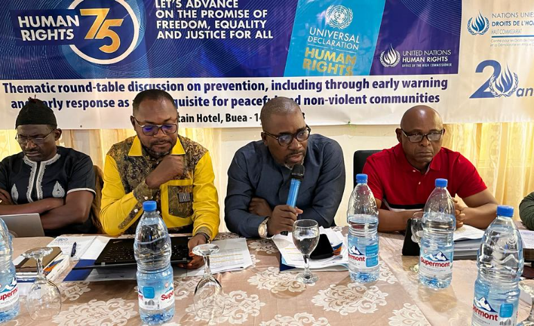 OSC et m&eacute;dias s'engagent &agrave; promouvoir et &agrave; prot&eacute;ger les droits de l'homme