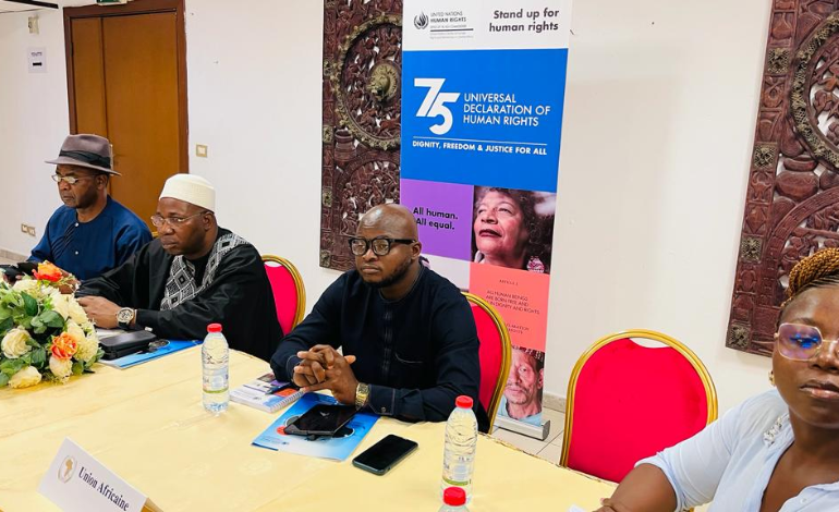 Double c&eacute;l&eacute;bration de la d&eacute;mocratie et de la paix