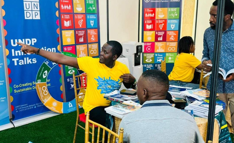 Le CNUDHD-AC a pris part au FIAC 2023 &agrave; Douala