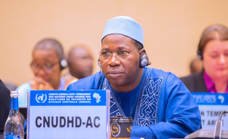 Nouhoum Sangar&eacute; fait le bilan des 20 ans du CNUDHD-AC