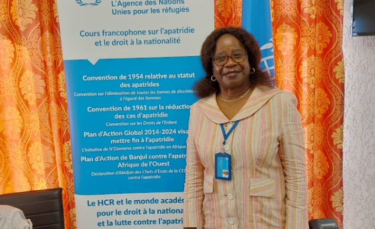 Le CNUDHD-AC a pris part au 5e Cours francophone sur l'apatridie