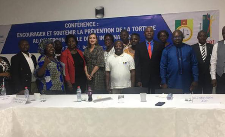 Le CNUDHD-AC engag&eacute; &agrave; lutter contre la torture