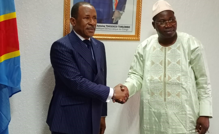 Le CNUDHD-AC et la RD Congo discutent de leur collaboration