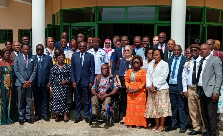 Le CNUDHD-AC soutient le processus de production des rapports