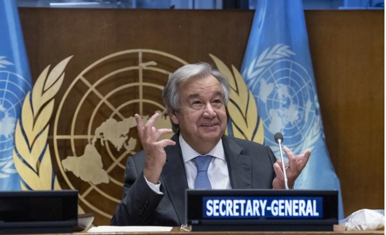 "Les dirigeants mondiaux doivent relancer la coop&eacute;ration mondiale pour aujourd'hui et pour demain": Ant&oacute;nio Guterres