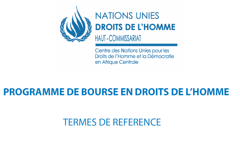 Un Programme de bourses en droits de l'homme est ouvert