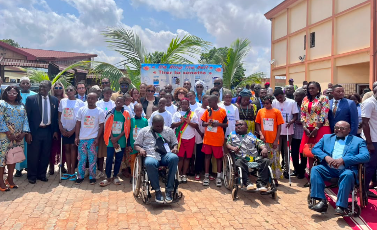 Lancement de la campagne &ldquo;We Ring the Bell&rdquo; au Cameroun : mobiliser pour une &eacute;ducation inclusive
