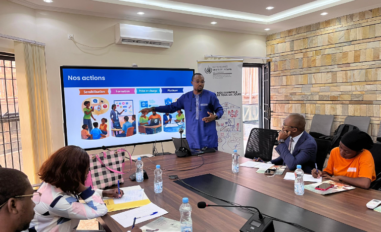 Yaound&eacute; : des jeunes form&eacute;s &agrave; la v&eacute;rification de l&rsquo;information pour lutter contre les discours de haine