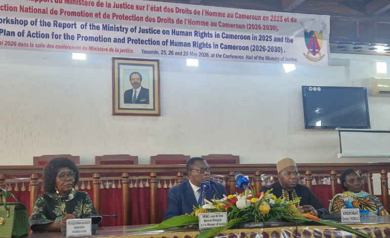 Droits humains : un cap renforc&eacute; au Cameroun