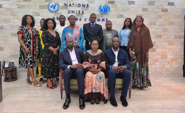 Le HCDH-HACO accompagne la pr&eacute;paration du rapport du Cameroun au Comit&eacute; CEDEF