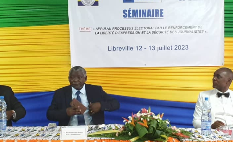 Formation sur la libert&eacute; d'expression et s&eacute;curit&eacute; des journalistes en p&eacute;riode &eacute;lectorale