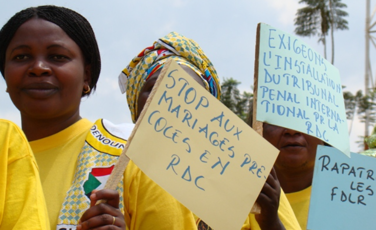 Lutte contre la violence basée sur le genre - unchrd.org/
