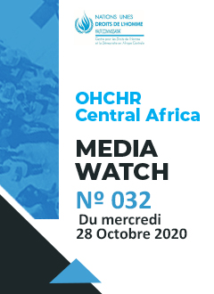 Media watch num&eacute;ro 032 du mercredi  28 octobre 2020