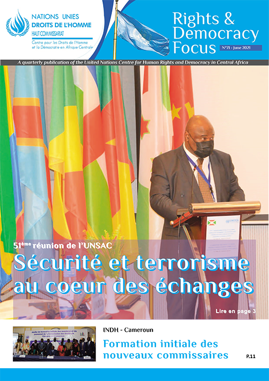 Bulletin R&D Focus 71 de juin 2021