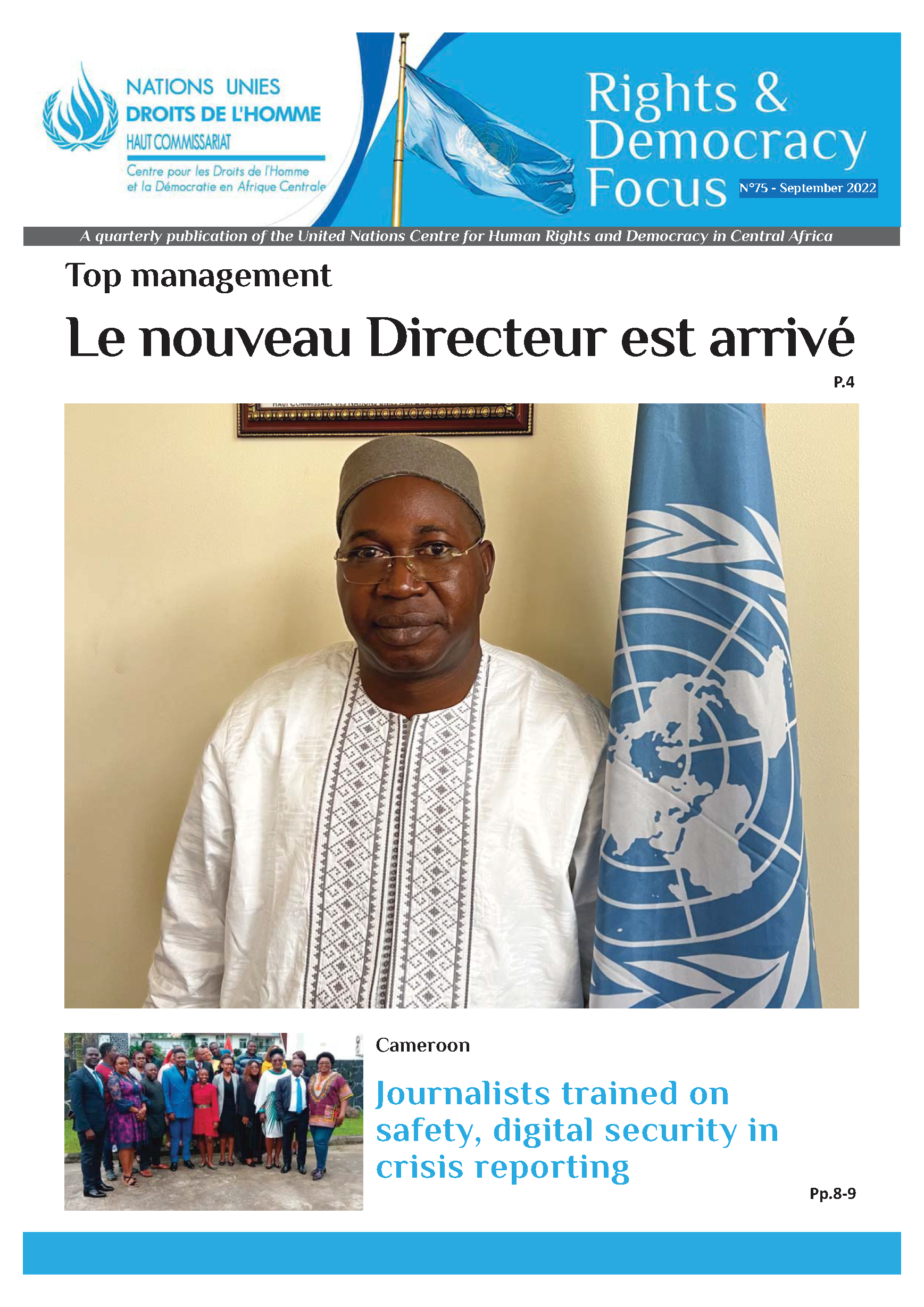 Bulletin R&D Focus 75 d'octobre 2022