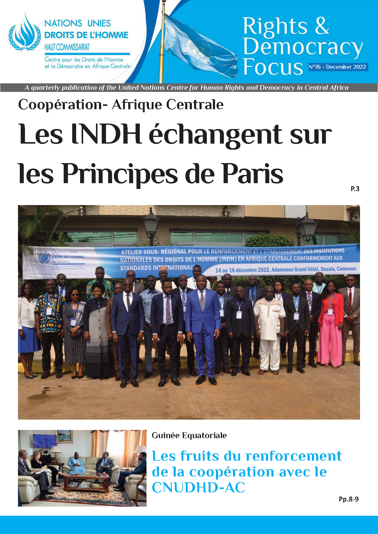 Bulletin R&D Focus 76 de d&eacute;cembre 2022