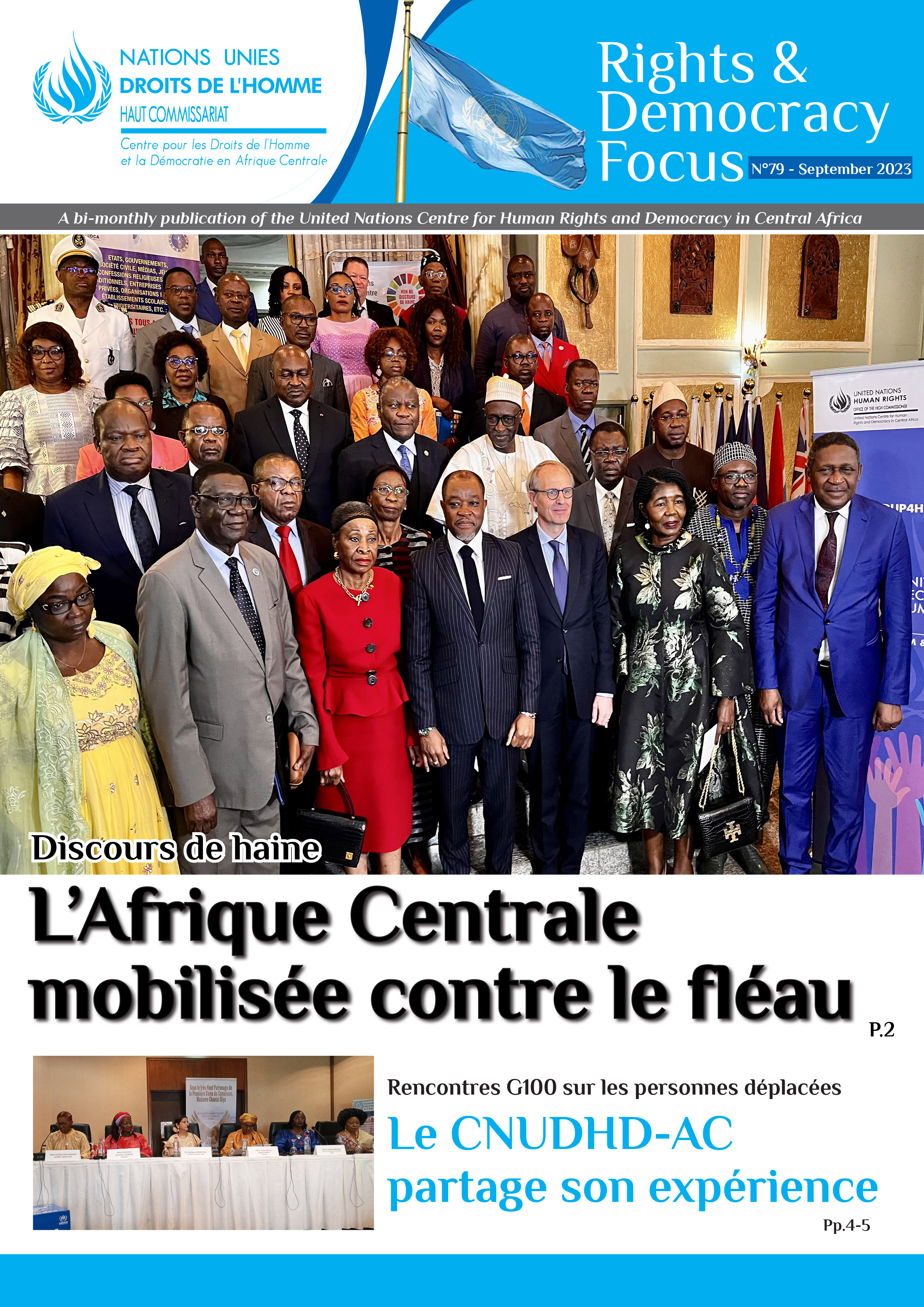 Bulletin R&D Focus 79 du 30 septembre 2023