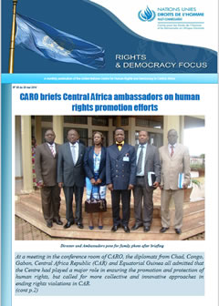 Bulletin R&D Focus N&deg;63 du 28 mai 2014