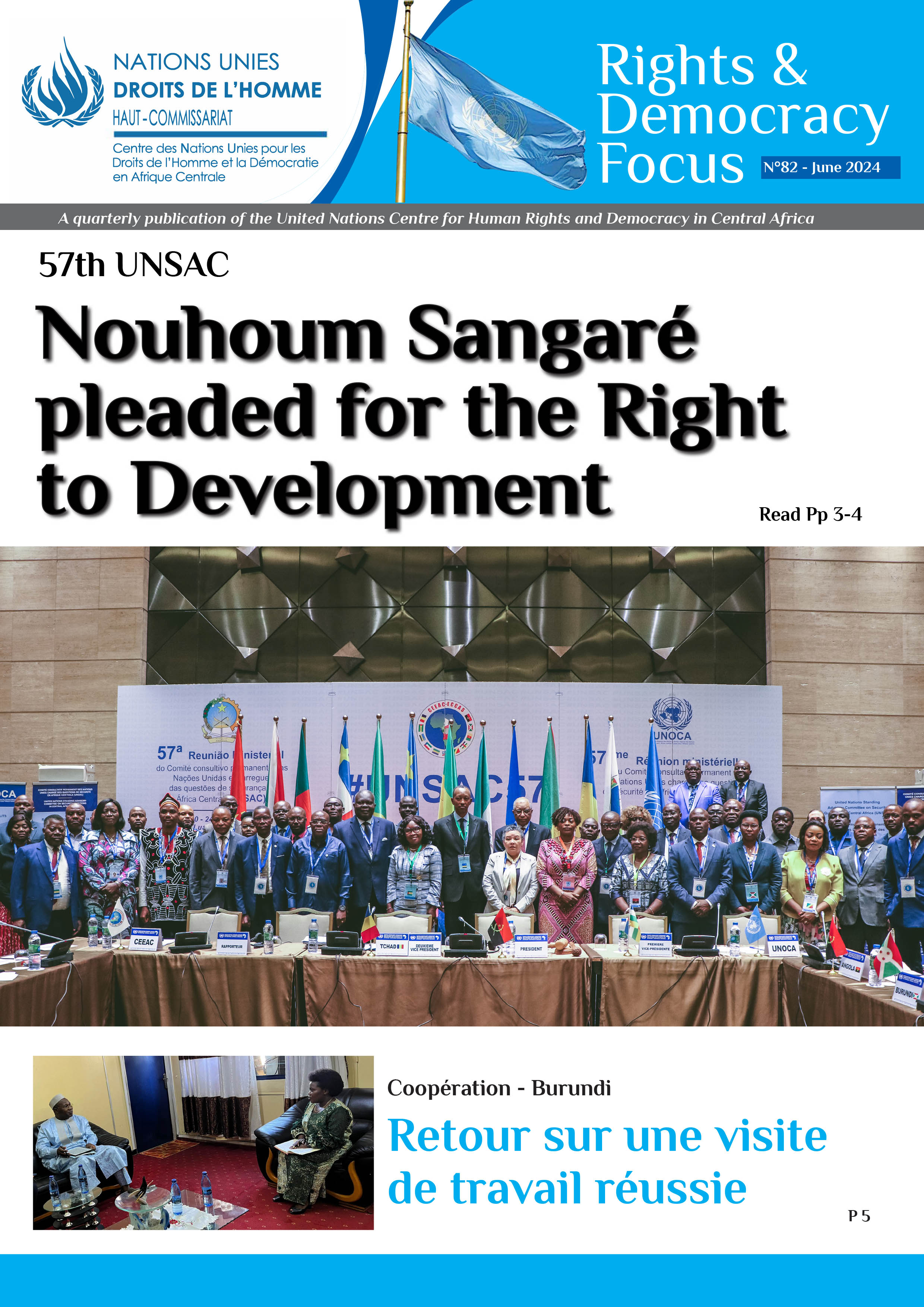 Bulletin R&D Focus 82 du 30 juin 2024