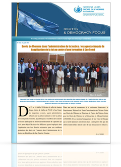 Bulletin R&D Focus N&deg;65 du 31 juillet 2014